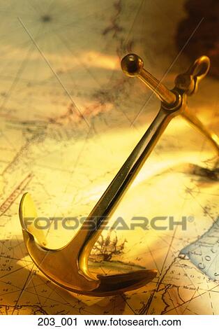 Stock Image - Anchor. Fotosearch