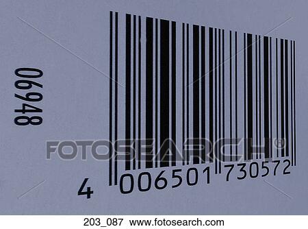 Stock Photo - Bar code. Fotosearch