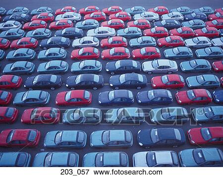 Stock Photo - Cars. Fotosearch