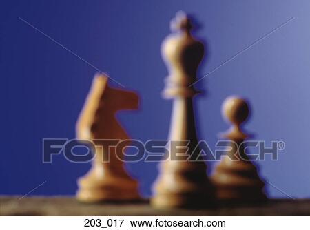 Stock Photo - Chess figures. Fotosearch