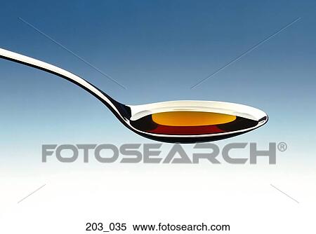 Stock Photography - Cough medicine. Fotosearch