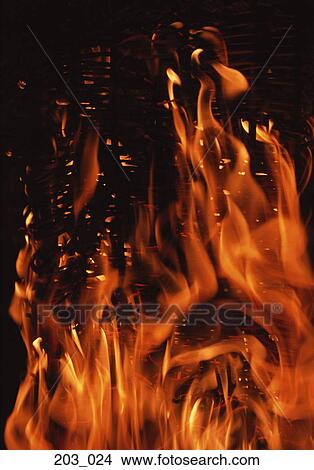 Fire View Large Photo Image Picture - Fire. Fotosearch