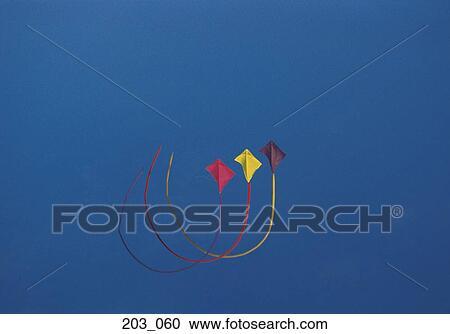 Flying kites View Large Photo Image Stock Image - Flying kites. Fotosearch