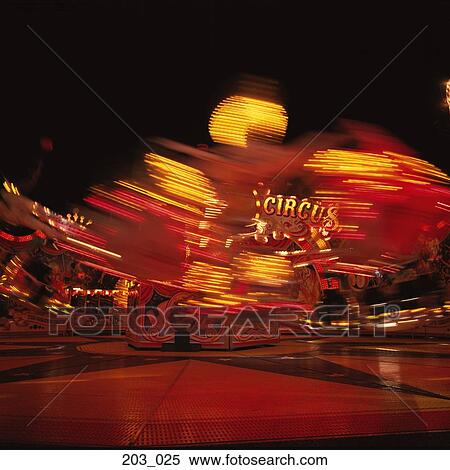 Funfair View Large Photo Image Stock Photography - Funfair. Fotosearch
