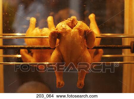 Picture - Grilled chicken. Fotosearch