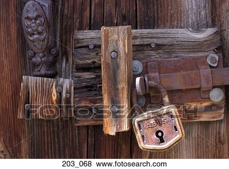 Stock Photo - Padlock. Fotosearch