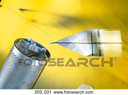 Paper basket View Large Photo Image Stock Image - Paper basket. Fotosearch