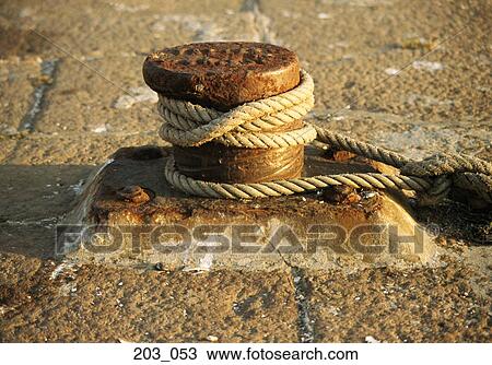 Stock Image - Rope. Fotosearch
