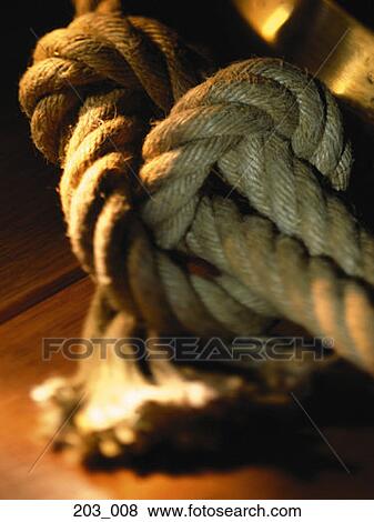 Stock Photo - Rope. Fotosearch