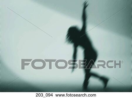Silhouette of a dancer View Large Photo Image Picture - Silhouette of a dancer. Fotosearch