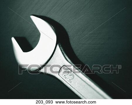 Stock Image - Spanner. Fotosearch