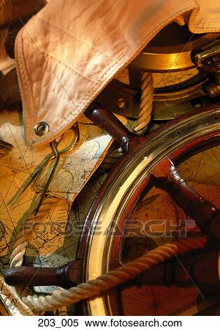 Stock Photography - Steering wheel. Fotosearch