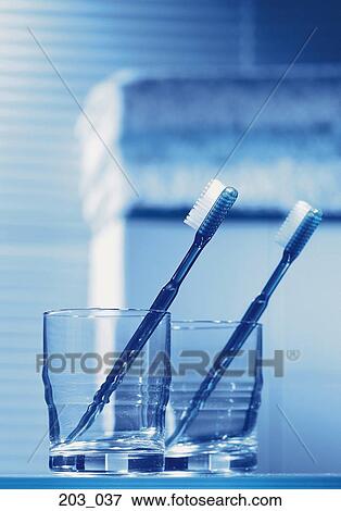 Toothbrushes View Large Photo Image Stock Photo - Toothbrushes. Fotosearch