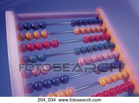 Picture - Abacus. Fotosearch