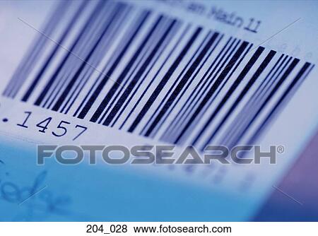 Stock Photo - Barcode. Fotosearch