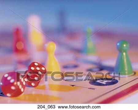 Stock Image - Board game. Fotosearch