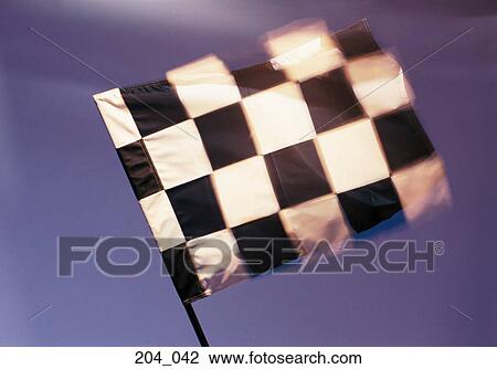 Chequered flag View Large Photo Image Stock Image - Chequered flag. Fotosearch