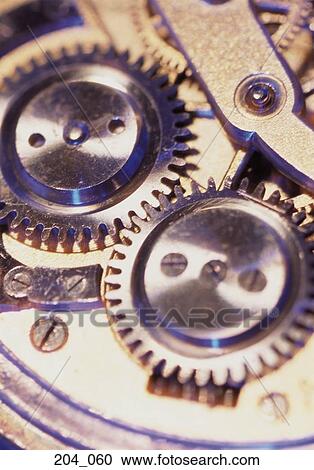 Stock Image - Clockwork. Fotosearch