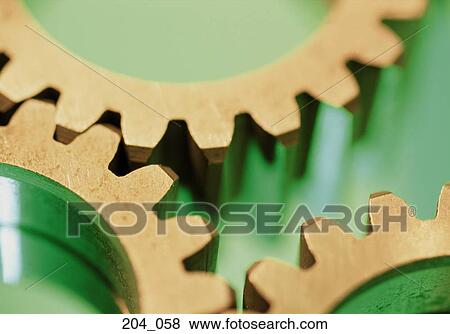 Stock Photo - Cogwheels. Fotosearch