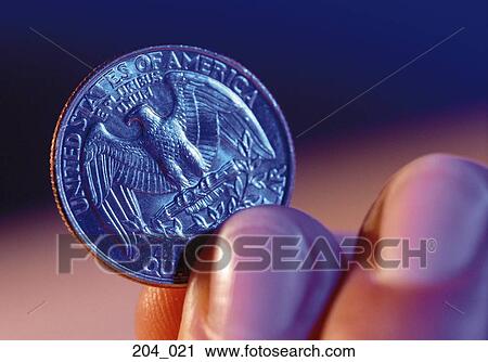 Stock Image - Coin. Fotosearch