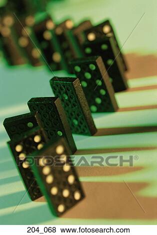Domino View Large Photo Image Stock Photo - Domino. Fotosearch
