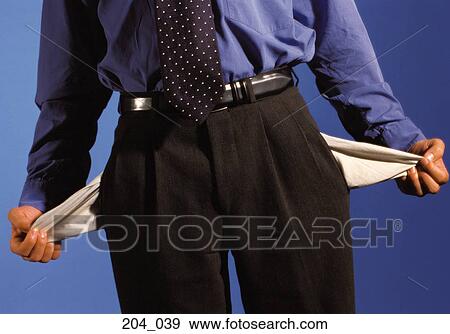 Empty pockets View Large Photo Image Stock Photo - Empty pockets. Fotosearch