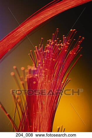 Stock Photo - Fiber optic cable. Fotosearch