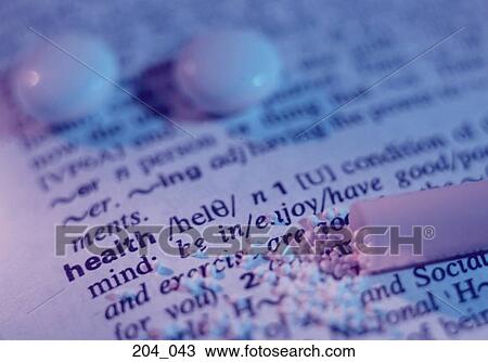 Stock Image - Health. Fotosearch