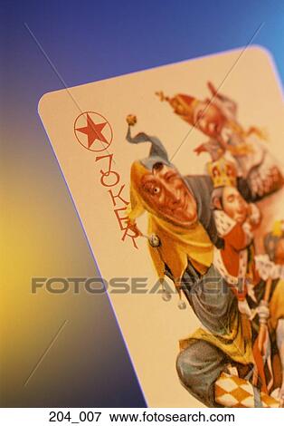 Stock Photo - Joker. Fotosearch