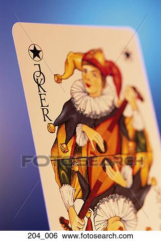 Stock Photograph - Joker. Fotosearch