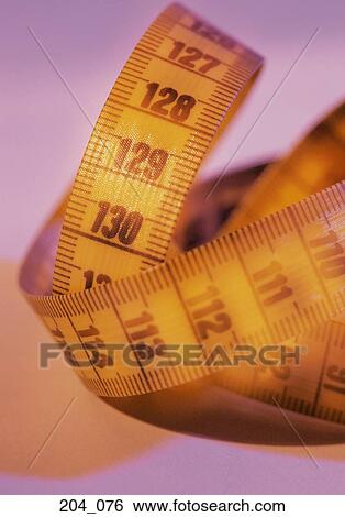Stock Photograph - Measuring tape. Fotosearch