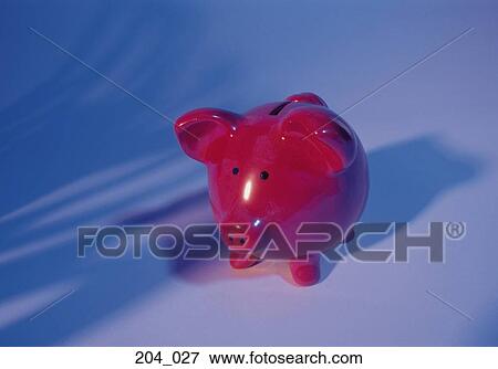 Piggy bank View Large Photo Image Stock Photo - Piggy bank. Fotosearch
