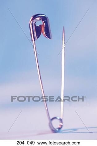 Safety pin View Large Photo Image Stock Photo - Safety pin. Fotosearch