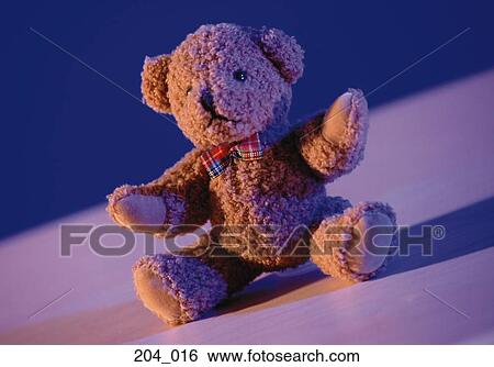 Stock Photograph - Teddy bear. Fotosearch