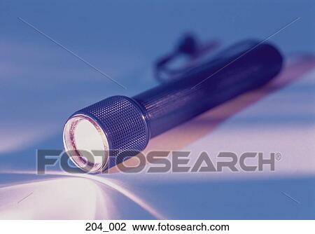 Stock Image - Torch. Fotosearch