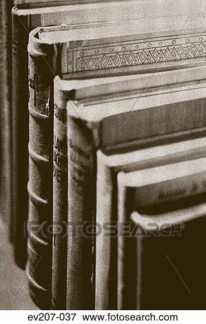 Stock Photo - Books. Fotosearch