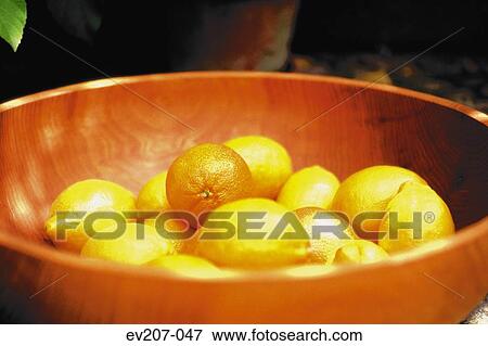 Stock Photo - Bowl of citrus fruit. Fotosearch
