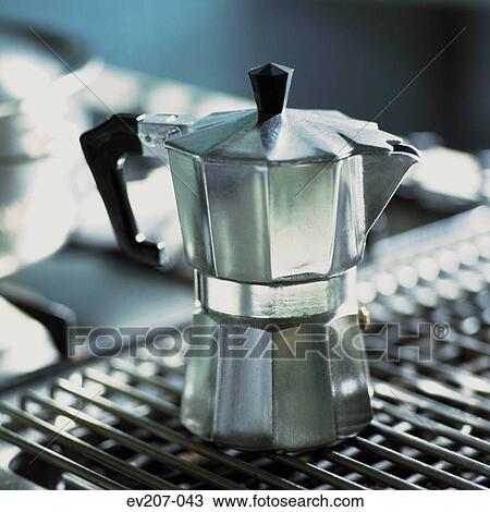 Stock Image - Cafetiere. Fotosearch