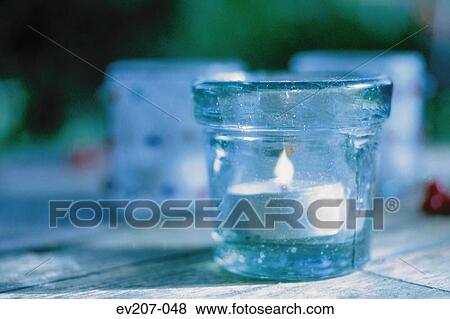 Stock Photo - Candle. Fotosearch