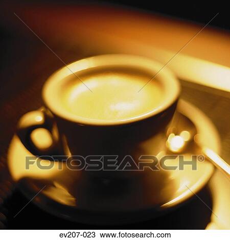 Cup of coffee View Large Photo Image Stock Image - Cup of coffee. Fotosearch