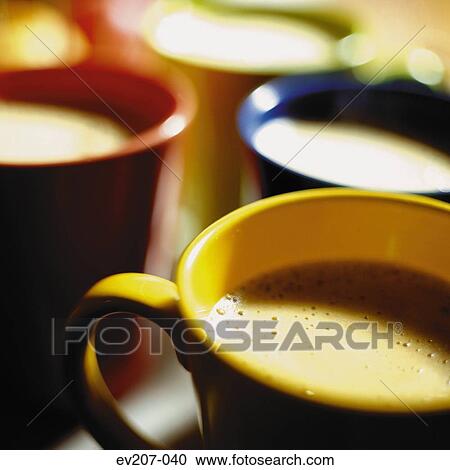 Cups of coffee View Large Photo Image Stock Image - Cups of coffee. Fotosearch
