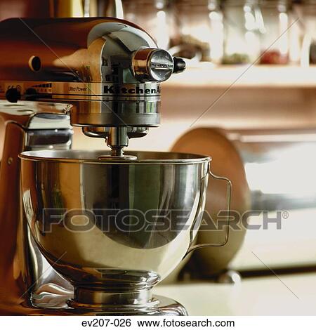 Kitchen blender View Large Photo Image Stock Photograph - Kitchen blender. Fotosearch