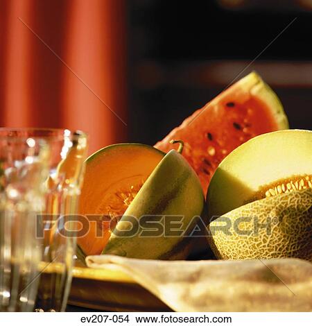 Melons View Large Photo Image Picture - Melons. Fotosearch