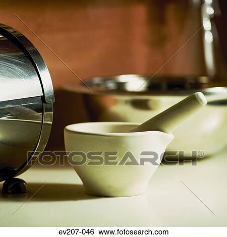 Mortar and pestle View Large Photo Image Stock Photograph - Mortar and pestle. Fotosearch
