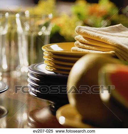 Tableware View Large Photo Image Stock Photography - Tableware. Fotosearch