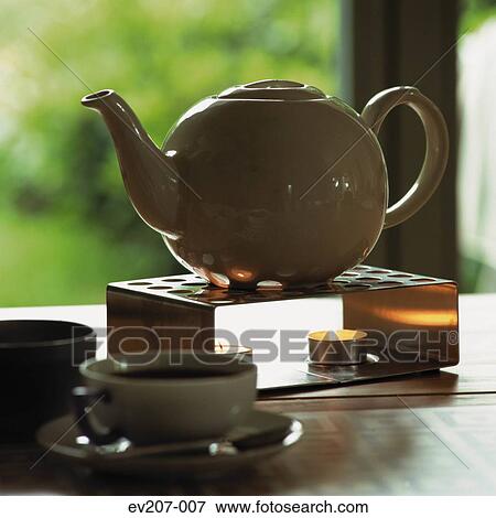 Stock Photo - Teapot. Fotosearch