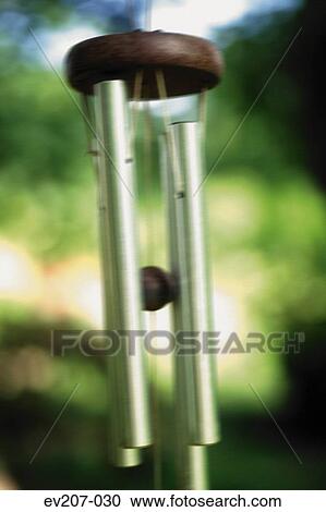 Stock Image - Wind chimes. Fotosearch