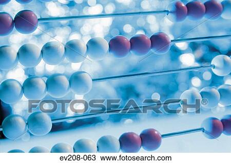 Stock Image - Abacus. Fotosearch