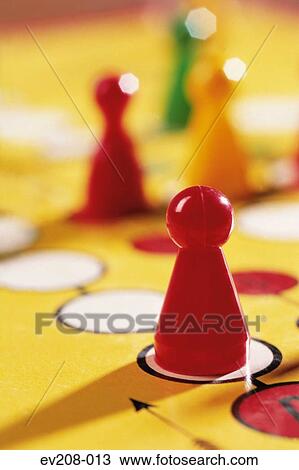Stock Image - Board game. Fotosearch