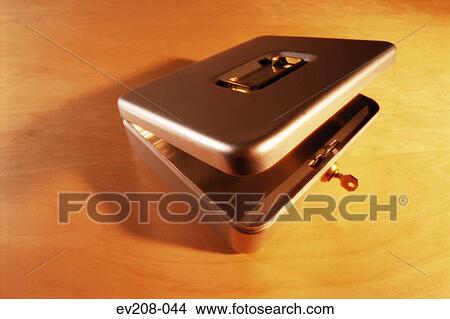 Picture - Cash box. Fotosearch